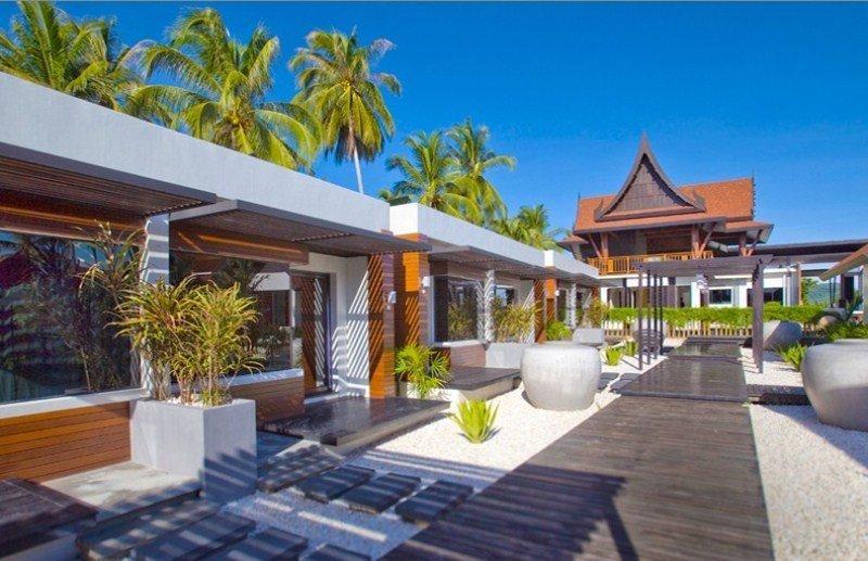 Aava Resort And Spa Khanom Exterior foto
