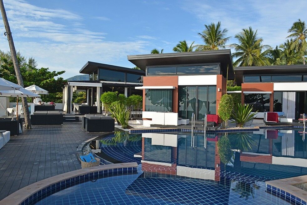 Aava Resort And Spa Khanom Exterior foto